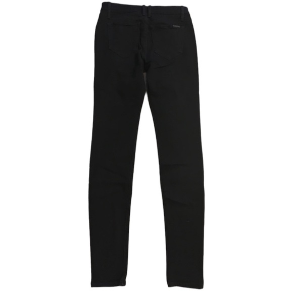 JOE’S JEANS flawless The Icon mid-rise Skinny Jean Black 25 - Picture 2 of 10